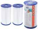 2x bazénový filter Bestway 58095 typ IV, bal