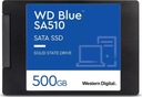 Modrý SA510 500 GB 2,5 SATA III SSD