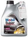 MOBIL SUPER 2000 X1 10W40 4L