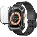 Puzdro s remienkom + sklo Supcase pre Apple Watch Ultra