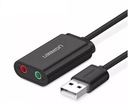 UGREEN Externá USB zvuková karta pre Jack 15cm