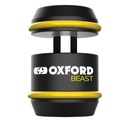 Visiaci zámok OXFORD BEAST, čierny, 30mm špendlík