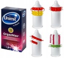 UNIMIL ORGAZMAX 10 ks EGZO 4 ks Vylepšovacie hroty