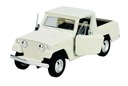 WELLY OLD TIMER 1967 JEEP JEEPSTER COMMANDO PICKUP BIELY 1:34 43826