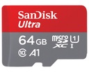 SanDisk ULTRA MICRO SD HC SDXC 64GB 140MB/S ADAPT