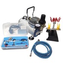 Airbrush AB130 0,2 I 0,3 AB-130 AB 130 + TC-20C mini kompresor + stojan