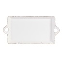 Villa Italia CLARA IVORY Podnos obdĺžnikový 30x14,5c