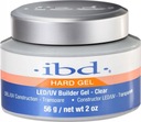 Ibd Hard Gel LED/UV Builder Gel CLEAR stavebný gél