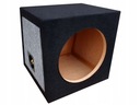 Uzavretá skrinka pre subwoofer, 10 palcov, 22 litrov