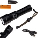 X-BALOG TACTICAL LED LIGHT ZOOM 26650 POWERBANK