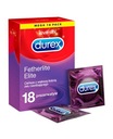 Durex Feel Thin Fetherlite Elite kondómy 18 ks