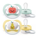 AVENT Ultra Air cumlík 0-6m 2 ks