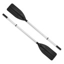 2x INTEX ALUMINIUM KAYAK VESLO