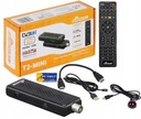 POZEMNÝ TV TUNER DEKODÉR DVB-T2 Signál T2-MINI