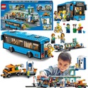 LEGO CITY vlaková stanica autobusová súprava kocky 60335 NOVÁ vlaková stanica