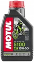 MOTUL 5100 4T 15W50 1L 104080