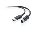 Belkin USB-A / USB-B M / M kábel 1,8 m - čierny