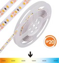 LED PÁS 2835 IP20 NEUTRÁLNY BIELY 4000K 5m