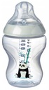 Tommee Tippee Bottle 260ml cumlík 0 m+ PANDA