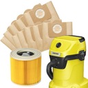 10x TAŠKY + FILTER PRE KARCHER WD3 WD 3 200 MV3