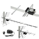 SMEROVÁ ANTÉNA DVB-T UHF 6-69 YAGI TYP LIBOX