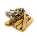 Palo Santo 50g I DRUHOVÝ CERTIFIKÁT + 2x White Sage prírodné kadidlo