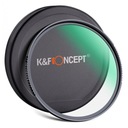 UV filter 58mm UHD Zelený MC SLIM NANO-X PRO K&F