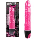 BAILE - VIBRATOR, TPR ABS Realistický vibrátor