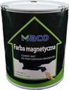 Magnetická farba (fero) 1l na nástenné magnety, čierna