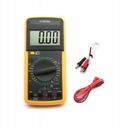 Multimeter, merač prúdu teploty + sonda V A ohm