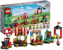 LEGO DISNEY BRICKS VLAK PLNÝ ZÁBAVY 43212