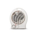 Kobi 2000W biely ventilátorový ohrievač