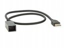 USB ADAPTÉR MITSUBISHI ASX OUTLANDER L200