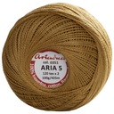 Cordonka Ariadna Aria 5 100g / 425m farba 351 Zlatá