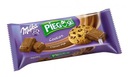 Pieguski MILKA sušienky 135 g s čokoládou 24 ks