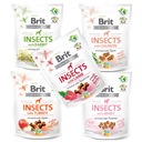 Pochúťka pre psov BRIT CARE INSECTS Insects Mix x5