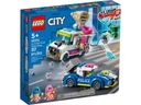 LEGO 60314 MESTSKÁ POLICAJNÁ ZMRZLINA VAN PRENASLEDOVANIA