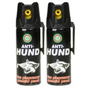 Pepřový sprej pre psov Cloud Anti Hund 50 ml -2 ks