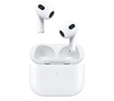 Bezdrôtové slúchadlá Apple AirPods 3. generácie s puzdrom Lightning, biele