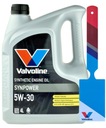 Olej Valvoline SYNPOWER 5W-30 A3/B4 4L