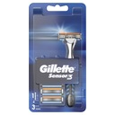 Rukoväť žiletky Gillette Sensor3 + výmena