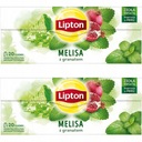 Lipton Herbs of the World Čaj medovka a granátové jablko 40 ks