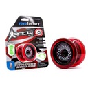 Yoyo pre začiatok YoYoFactory Arrow Red