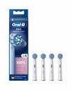 Náhradné hlavice pre zubnú kefku Oral-B PRO Sensitive Clean, 4 kusy.Nové