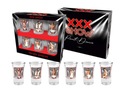 XXX Show with Gentlemen Bezpruderyjny Set of Glasses