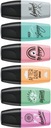 Stabilo Boss Mini Pastel Highlighters 6 ks