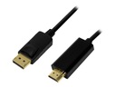 LOGILINK CV0126 LOGILINK - Kábel DisplayPort/HDMI