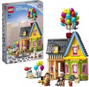 LEGO 43217 DISNEY PIXAR HOUSE ROZPRÁVKOVÝ DARČEK PRE VIANOCE CHLAPCA