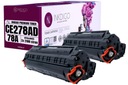 2x náhradný toner CE278A pre HP LaserJet P 1601