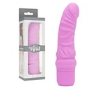 Silikónový vibrátor Toyjoy Classic Pink 17 cm ružový